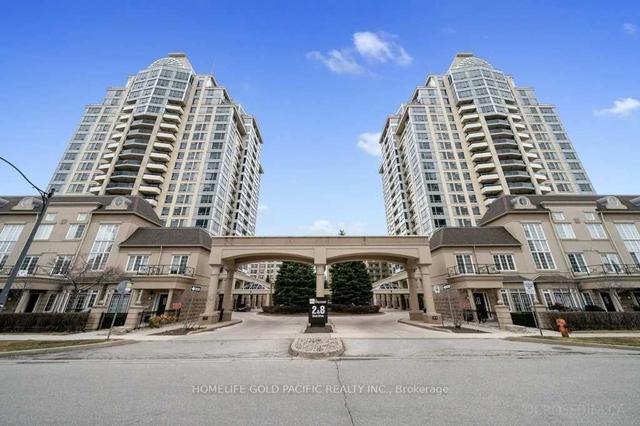 909 - 2 Rean Dr, Condo with 1 bedrooms, 1 bathrooms and 1 parking in North York ON | Image 12