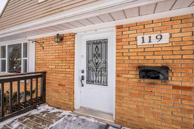 119 Florence Ave, House detached with 5 bedrooms, 2 bathrooms and 3 parking in Kitchener ON | Image 26