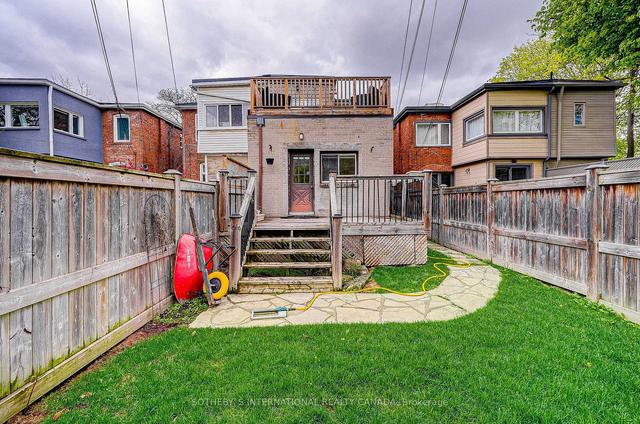 MAIN - 37 Lola Rd, House semidetached with 2 bedrooms, 1 bathrooms and 0 parking in Toronto ON | Image 21