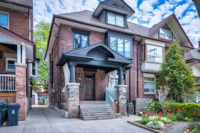 91 Oakwood Ave, House detached with 4 bedrooms, 5 bathrooms and 3 parking in Toronto ON | Image 12