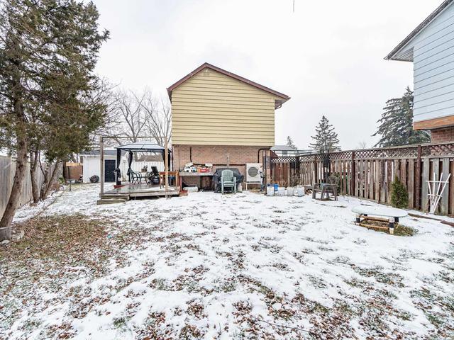 9 Huronia Crt, House detached with 3 bedrooms, 2 bathrooms and 2 parking in Brampton ON | Image 19