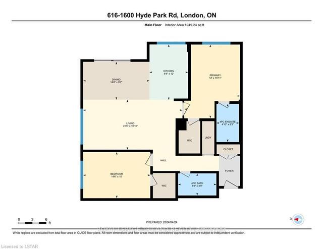 616 - 1600 Hyde Park Rd, Condo with 2 bedrooms, 2 bathrooms and 0 parking in London ON | Image 22