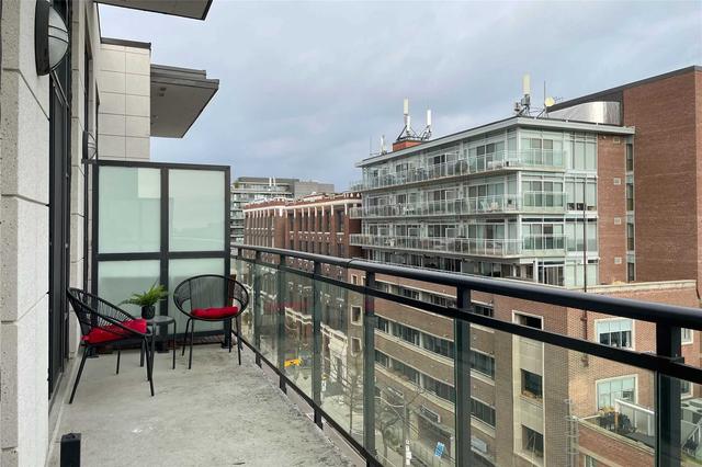 PH15 - 88 Colgate Ave, Condo with 1 bedrooms, 1 bathrooms and 1 parking in Toronto ON | Image 17