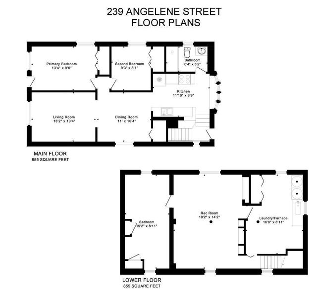 MAIN - 239 Angelene St, House detached with 2 bedrooms, 1 bathrooms and 6 parking in Mississauga ON | Image 33