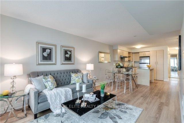 501 - 253 S Park Rd, Condo with 1 bedrooms, 1 bathrooms and 1 parking in Thornhill ON | Image 13
