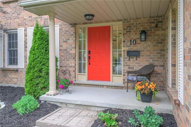 10 Mountainview Cres, House detached with 4 bedrooms, 3 bathrooms and 4 parking in London ON | Image 12