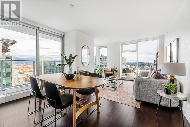 3309 - 777 Richards St, Condo with 2 bedrooms, 2 bathrooms and 1 parking in Vancouver BC | Image 2