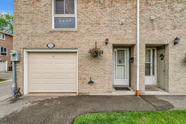 23 - 629 Rathburn Rd, Townhouse with 3 bedrooms, 2 bathrooms and 2 parking in Toronto ON | Image 34