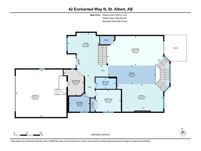 42 Enchanted Wy N, House detached with 4 bedrooms, 3 bathrooms and 6 parking in St. Albert AB | Image 64