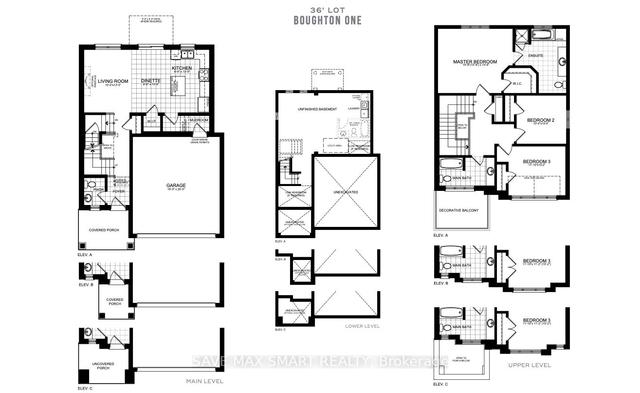 LOT - 304 Douglas Ave, House detached with 3 bedrooms, 3 bathrooms and 4 parking in Oakville ON | Image 2