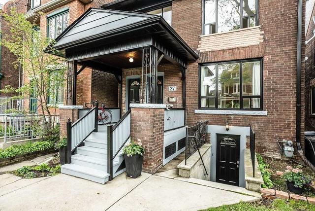 MAIN - 27 Delaware Ave, House detached with 2 bedrooms, 1 bathrooms and 0 parking in Toronto ON | Image 10
