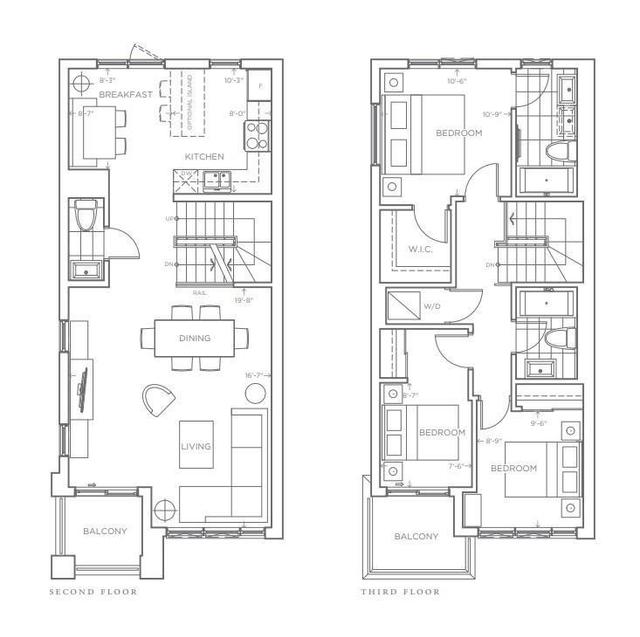 LOT8 - 4880 Valera Rd, House attached with 4 bedrooms, 4 bathrooms and 2 parking in Burlington ON | Image 3