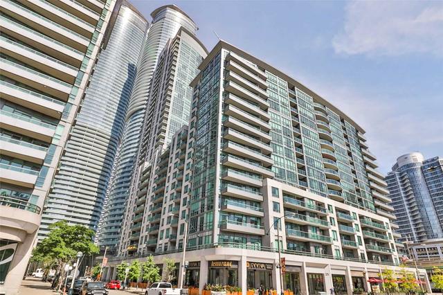 PH-15 - 19 Grand Trunk Cres, Condo with 1 bedrooms, 1 bathrooms and 1 parking in Toronto ON | Image 7