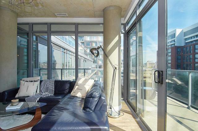 909 - 650 King St W, Condo with 2 bedrooms, 1 bathrooms and 1 parking in Toronto ON | Image 8