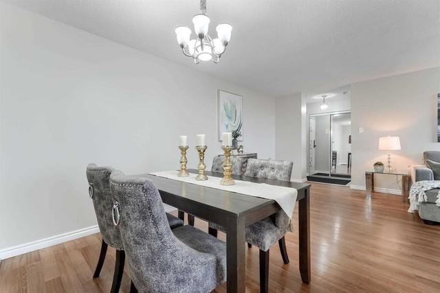 909 - 18 Knightsbridge Rd, Condo with 2 bedrooms, 1 bathrooms and 1 parking in Brampton ON | Image 7