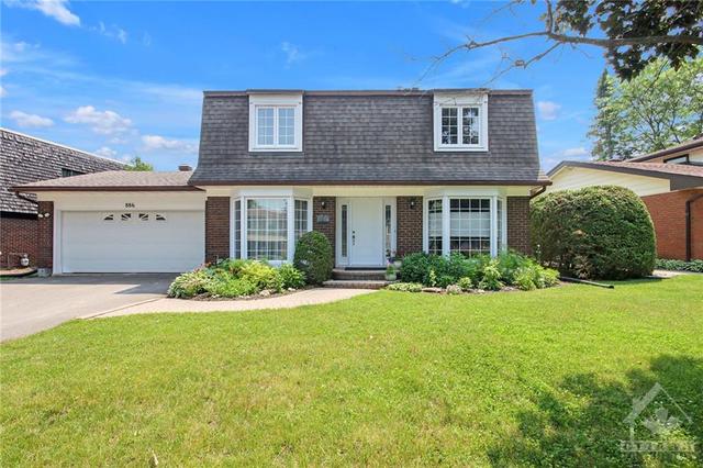 886 Plante Dr, House detached with 4 bedrooms, 3 bathrooms and 4 parking in Ottawa ON | Image 1