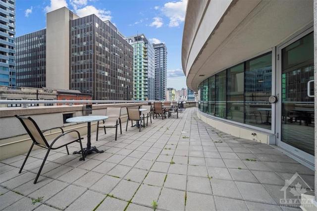 1410 - 200 Rideau St, Condo with 1 bedrooms, 1 bathrooms and null parking in Ottawa ON | Image 29