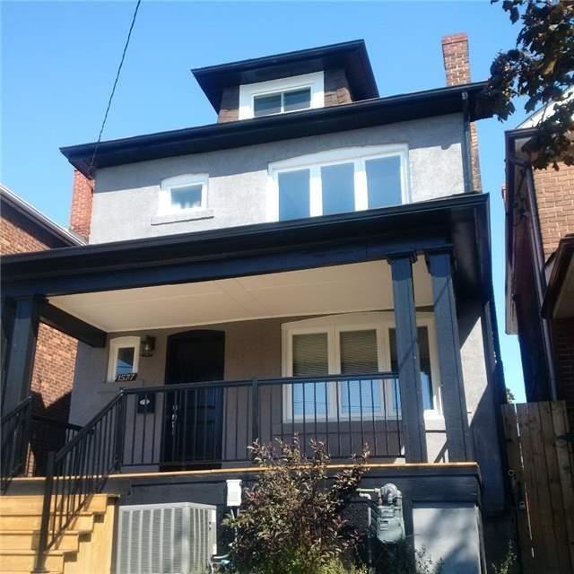 MAIN - 1577 Dufferin St, House detached with 1 bedrooms, 1 bathrooms and 1 parking in Toronto ON | Image 1
