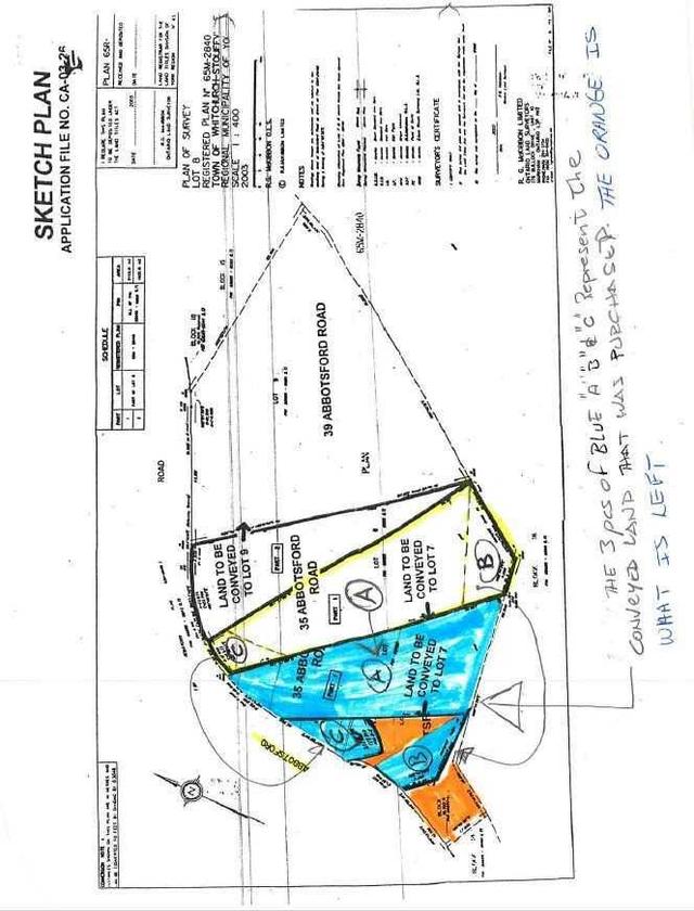 LOT-8 - 35 Abbotsford Rd, Home with 0 bedrooms, 0 bathrooms and 0 parking in Whitchurch Stouffville ON | Image 2