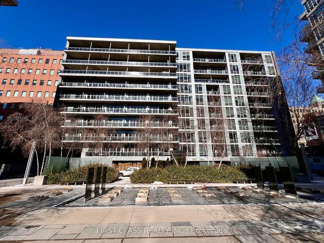 611 - 399 Adelaide St W, Condo with 1 bedrooms, 1 bathrooms and 1 parking in Toronto ON | Image 1