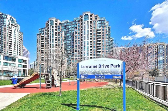 909 - 23 Lorraine Dr, Condo with 2 bedrooms, 2 bathrooms and 1 parking in North York ON | Image 17