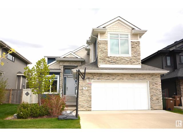 42 Enchanted Wy N, House detached with 4 bedrooms, 3 bathrooms and 6 parking in St. Albert AB | Image 1
