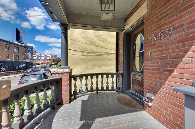 MAIN - 359 Clinton St, House detached with 1 bedrooms, 1 bathrooms and 1 parking in Toronto ON | Image 9
