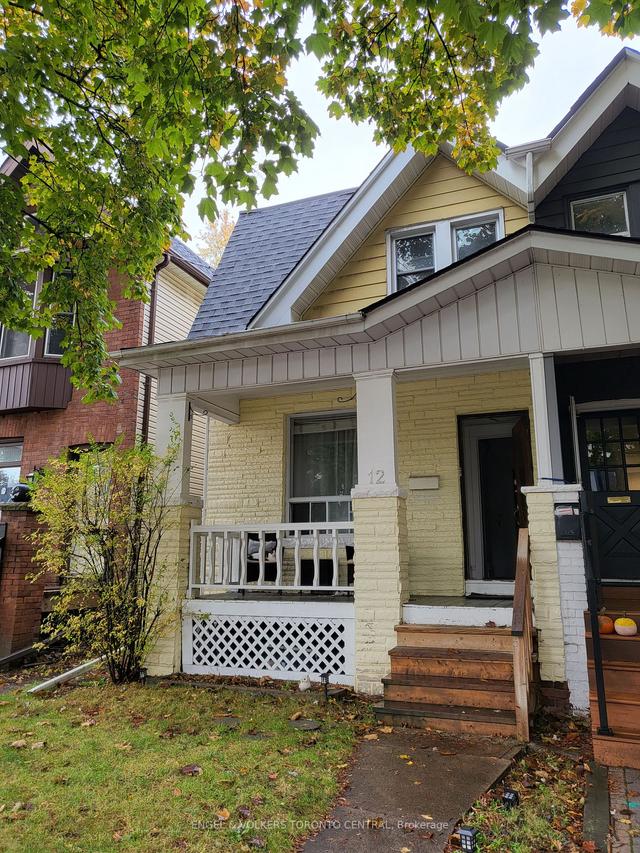 MAIN - 12 Endean Ave, House semidetached with 2 bedrooms, 1 bathrooms and 2 parking in Toronto ON | Image 1