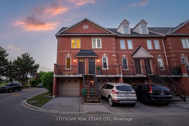 29 - 3895 Doug Leavens Blvd, Townhouse with 3 bedrooms, 2 bathrooms and 2 parking in Mississauga ON | Image 22