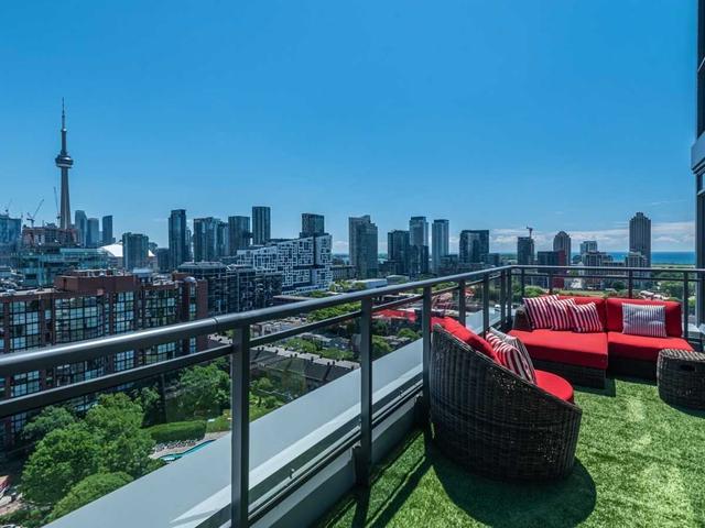 PH1705 - 78 Tecumseth St, Condo with 2 bedrooms, 3 bathrooms and 2 parking in Toronto ON | Image 8