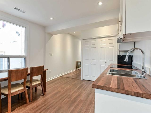 MAIN - 4168 Dundas St W, House attached with 3 bedrooms, 1 bathrooms and 2 parking in Etobicoke ON | Image 4