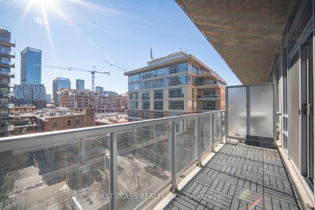 611 - 399 Adelaide St W, Condo with 1 bedrooms, 1 bathrooms and 1 parking in Toronto ON | Image 34