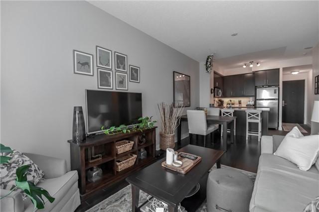 803 - 50 Absolute Ave, Condo with 1 bedrooms, 1 bathrooms and 1 parking in Mississauga ON | Image 9