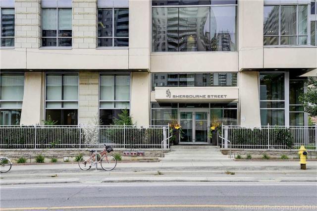 909 - 500 Sherbourne St, Condo with 2 bedrooms, 2 bathrooms and 1 parking in Toronto ON | Image 1