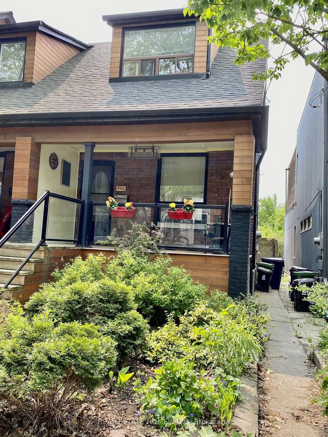 MAIN - 40 Morse St, House semidetached with 1 bedrooms, 1 bathrooms and 0 parking in Toronto ON | Image 1