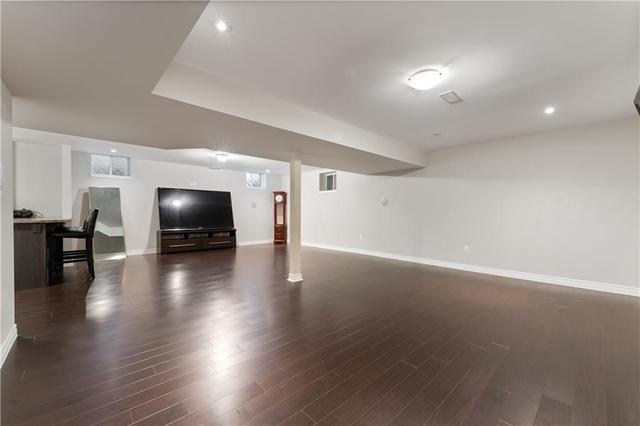 90 Assisi St, House detached with 4 bedrooms, 3 bathrooms and 4 parking in Hamilton ON | Image 30