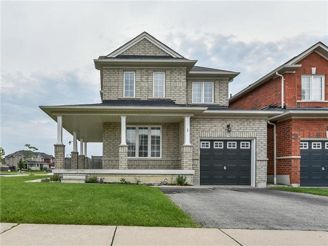 MAIN - 1 Rampart Cres, House detached with 4 bedrooms, 3 bathrooms and 2 parking in Whitby ON | Image 1