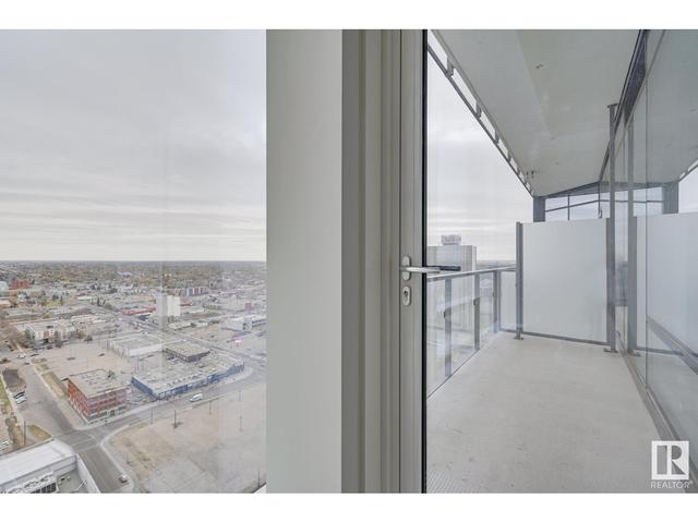 2302 - 10360 102 St Nw Nw, Condo with 2 bedrooms, 2 bathrooms and null parking in Edmonton AB | Image 24