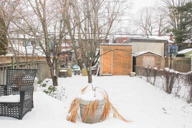 MAIN - 111 Gillard Ave, House semidetached with 1 bedrooms, 1 bathrooms and null parking in Toronto ON | Image 16