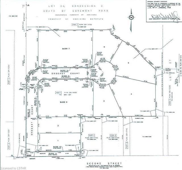 9 Grogast "Lot C" Crt, Home with 0 bedrooms, 0 bathrooms and null parking in Adelaide Metcalfe ON | Image 19