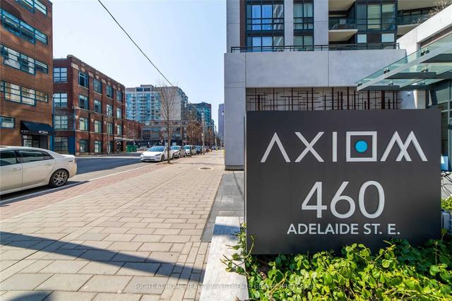 PH217 - 460 Adelaide St E, Condo with 1 bedrooms, 1 bathrooms and 0 parking in Toronto ON | Image 1