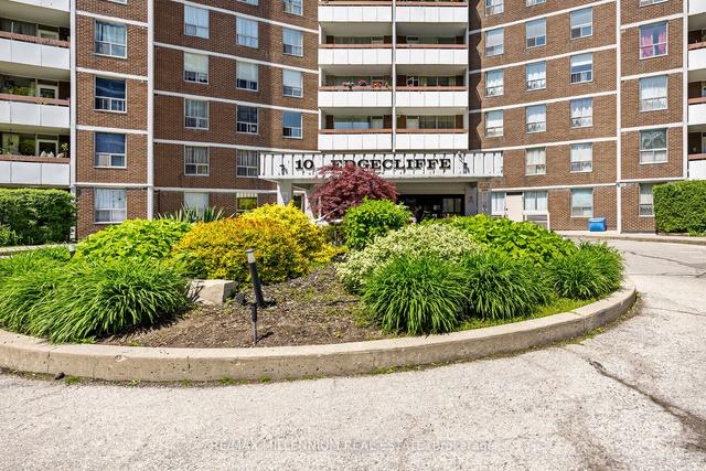 805 - 10 Edgecliff Golfway, Condo with 3 bedrooms, 1 bathrooms and 1 parking in Toronto ON | Image 32