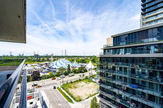 803 - 70 Annie Craig Dr, Condo with 1 bedrooms, 2 bathrooms and 1 parking in Toronto ON | Image 16