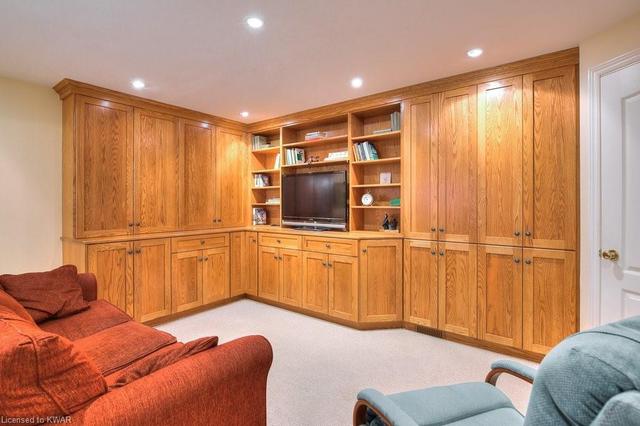 Recreation room with built ins and so much closet space | Image 33