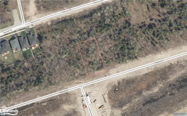 lot 2 Mapleside Dr, Home with 0 bedrooms, 0 bathrooms and null parking in Wasaga Beach ON | Image 1