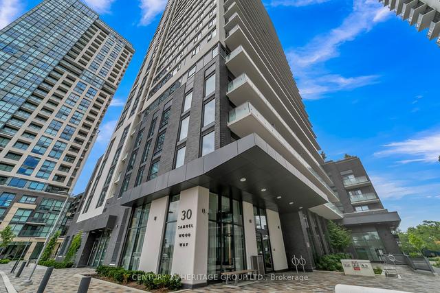 1701 - 30 Samuel Wood Way, Condo with 1 bedrooms, 1 bathrooms and 1 parking in Etobicoke ON | Image 29