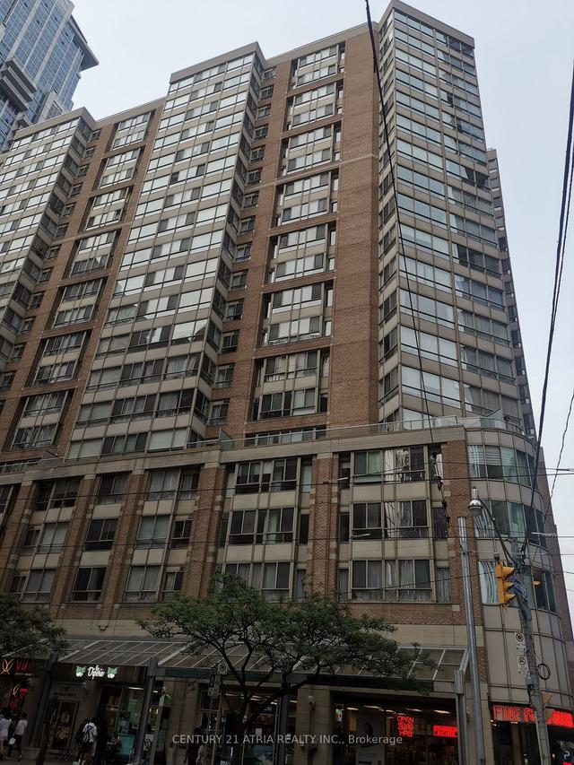 PH19 - 711 Bay St, Condo with 1 bedrooms, 1 bathrooms and 0 parking in Toronto ON | Image 1