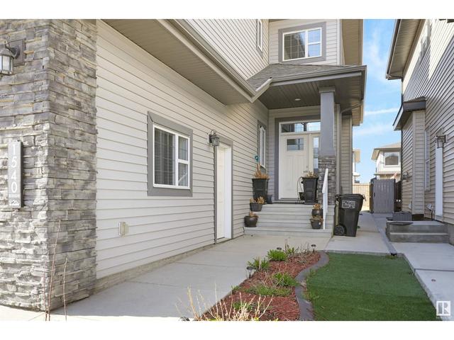 1540 151 Ave Nw, House detached with 4 bedrooms, 3 bathrooms and null parking in Edmonton AB | Image 3