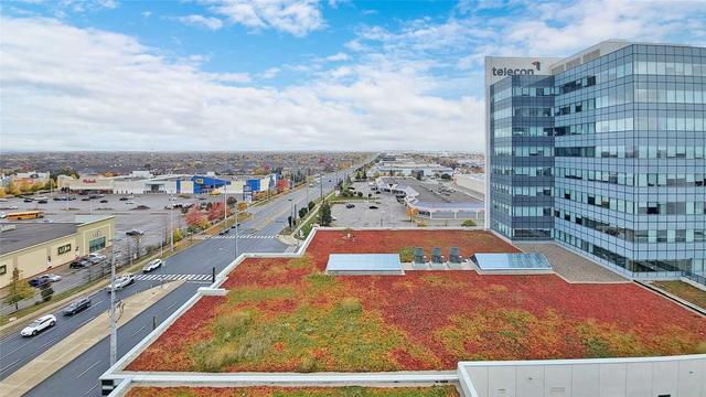 909 - 3700 Highway 7, Condo with 1 bedrooms, 1 bathrooms and 1 parking in Vaughan ON | Image 9