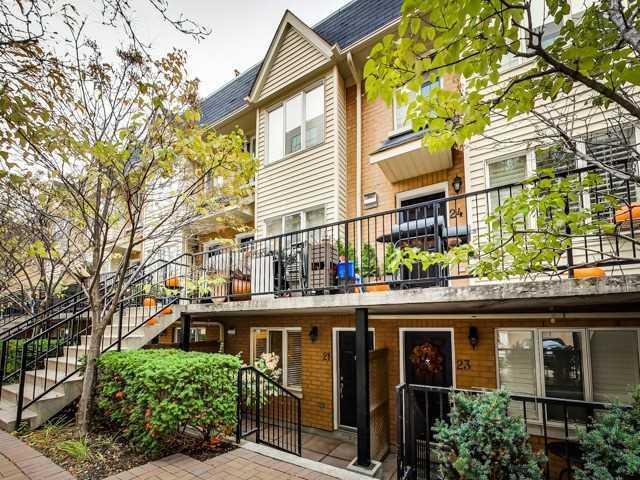 TH21 - 208 Niagara St, Townhouse with 1 bedrooms, 1 bathrooms and 1 parking in Toronto ON | Image 2